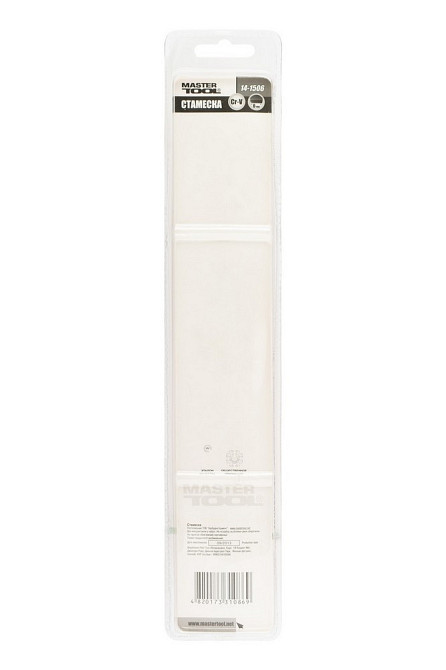 Стамеска ударная MASTERTOOL CrV 6 мм с двухкомпонентной ручкой 14-1506 Харків - зображення 7
