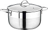 Каструля зі скляною кришкою OMS Classic 2050-20 20 см 3 л Киев