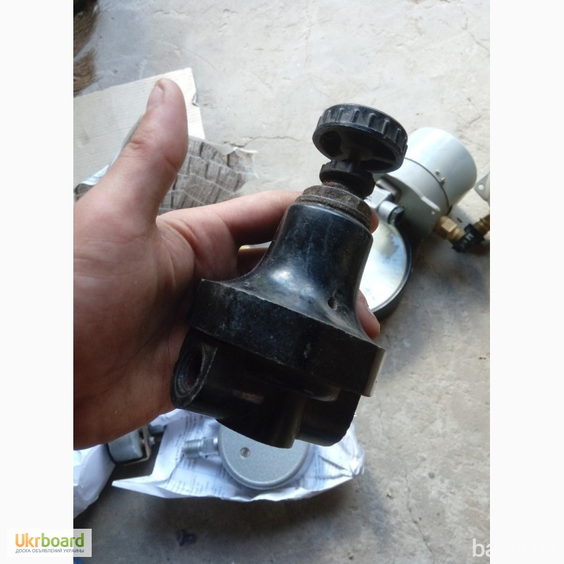 Регулятор давления воздуха РДВ-5 -1шт Харьков - изображение 3