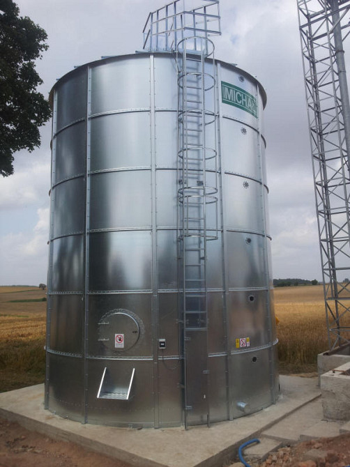 Зерновий силос michal із плоским дном Киев - изображение 1