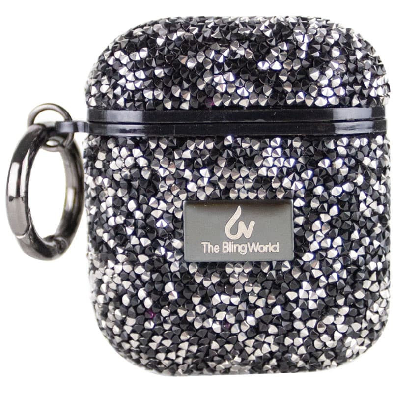 TPU чехол Bling World Rock Diamond для наушников AirPods 1/2 Херсон - зображення 4