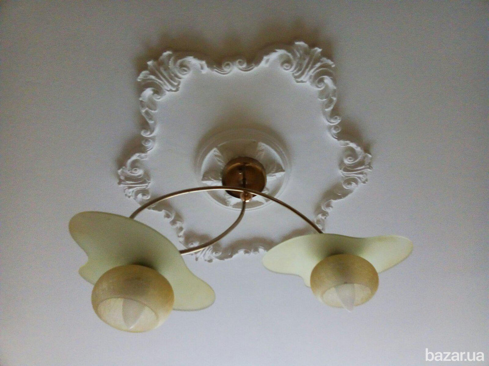 Люстра на 2 лампы, -600грн Харків - зображення 4