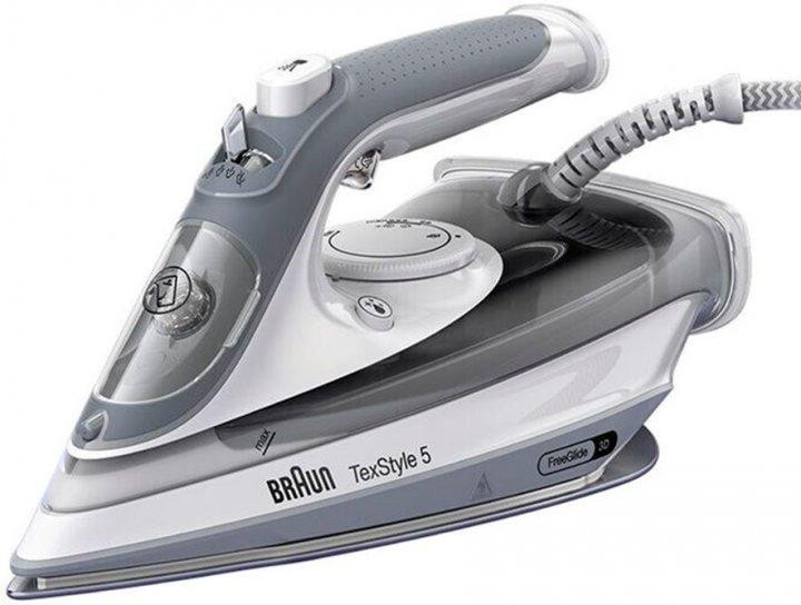 Праска Braun TexStyle 5 SI-5078-GY 2800 Вт Киев - изображение 1