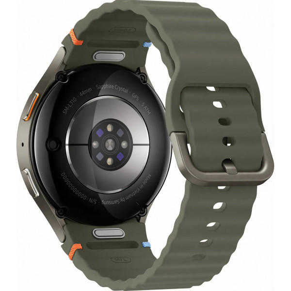 Смарт-годинник Samsung Galaxy Watch 7 44mm L315 eSIM Green (SM-L315FZGA) EU (Код товару:38955) Харків - зображення 4