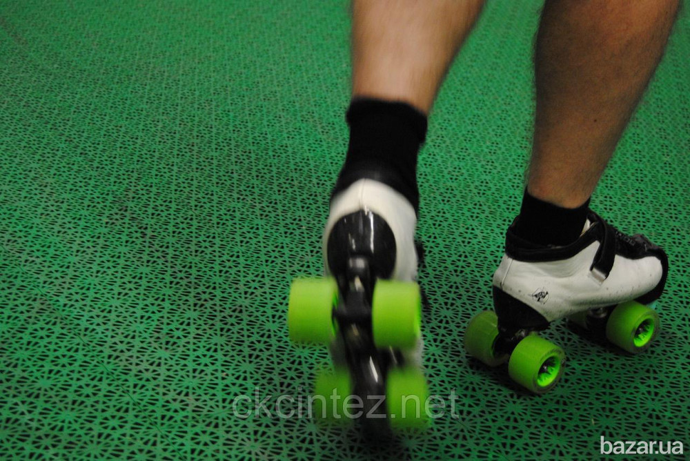 Спортивное пластиковое покрытие Bestfloor - для роллердромов и теннисных кортов Київ - зображення 8