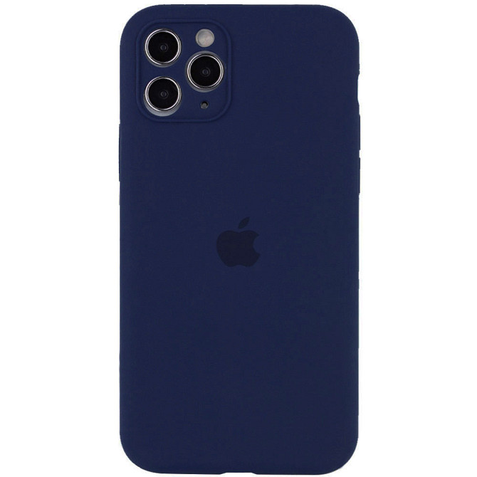 Чехол Silicone Case Full Camera Protective (AA) для Apple iPhone 12 Pro (6.1") Херсон - зображення 2