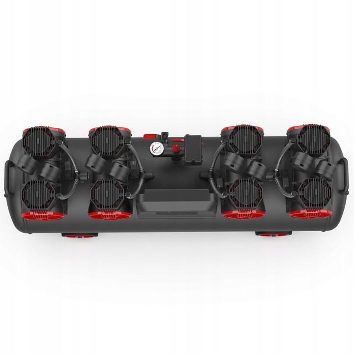 Компрессор безмасляный поршневой 120л 220В  AUARITA 2-1450X4F120-220 Харків - зображення 4