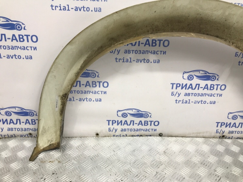 Накладка крыла Mitsubishi L200 KB 2.5 ДИЗЕЛЬ 4D56U 2006 перед. прав. (б/у) Киев - изображение 6