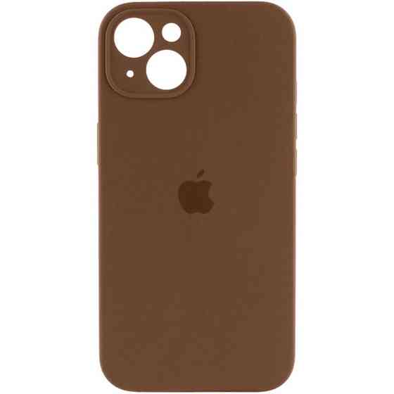 Чехол Silicone Case Full Camera Protective (AA) для Apple iPhone 15 (6.1") Херсон