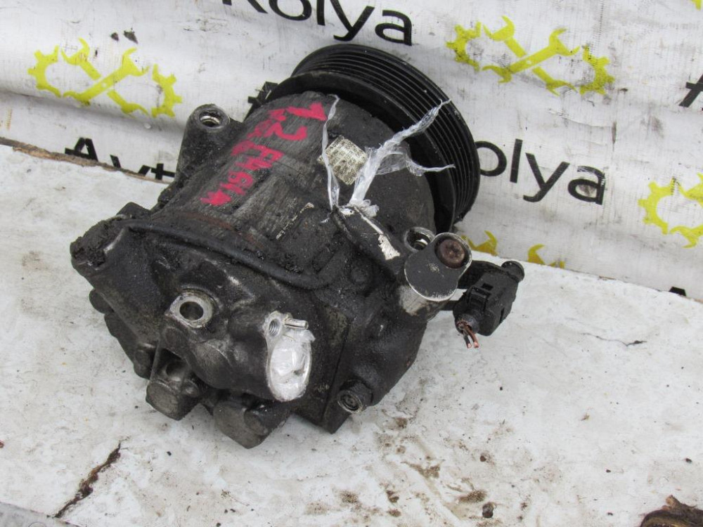 Компресор кондиционера Skoda Fabia 1.2 бензин 1999-2007 (6Q0820803K) Ковель - зображення 2