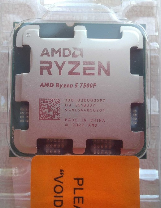 Процесор AMD Ryzen 5 7500F, Новий Марганец - изображение 1