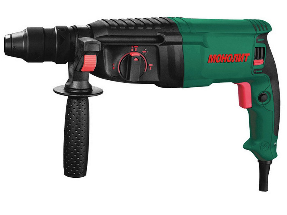Перфоратор МОНОЛИТ 3-х режимный 1100 Вт max 26 мм ПФ2-1100 Харків - зображення 1