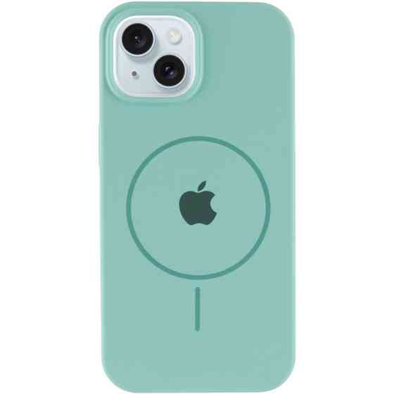 Чехол Silicone Case Full Protective (AA) with MagSafe для Apple iPhone 15 (6.1") Херсон