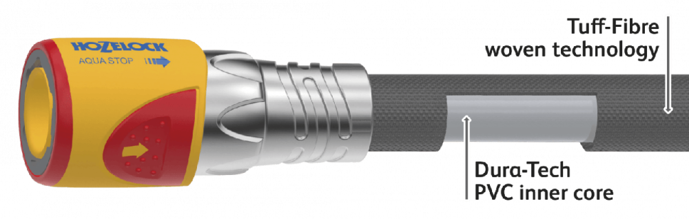 Шланг гибридный Hozelock 8112 Tuffhoze 12,5 м Киев - изображение 2