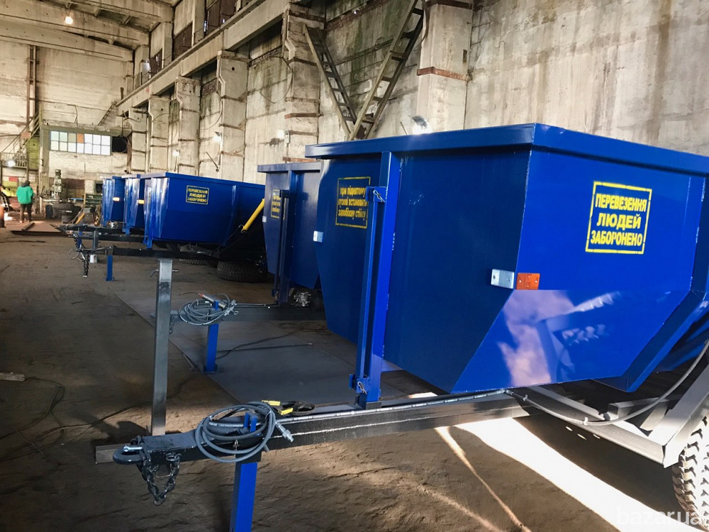 НТС-5, НТС-10, НТС-16, 2ПТС-4, 2ПТС-6, 2ПТС-9, 2ПТС-16,3ПТС-20 причіп Запоріжжя - зображення 4