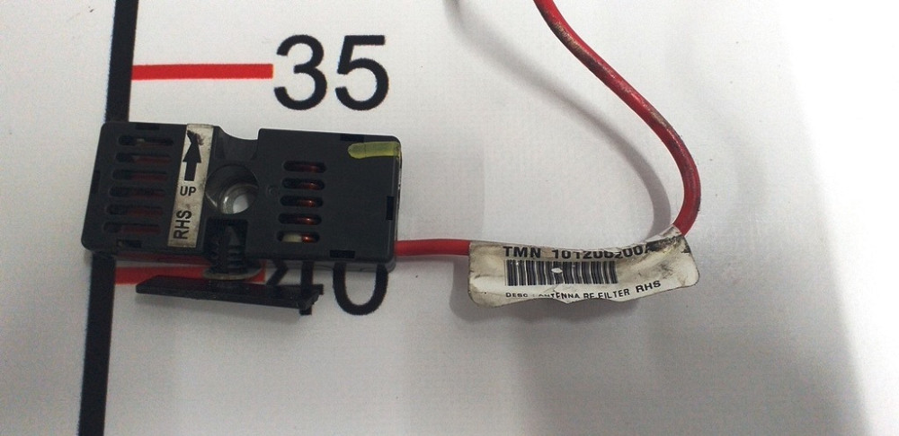 Антенна радио фильтр RHS 2D Tesla model S, model S REST, model X 1012002-00-B Київ - зображення 2