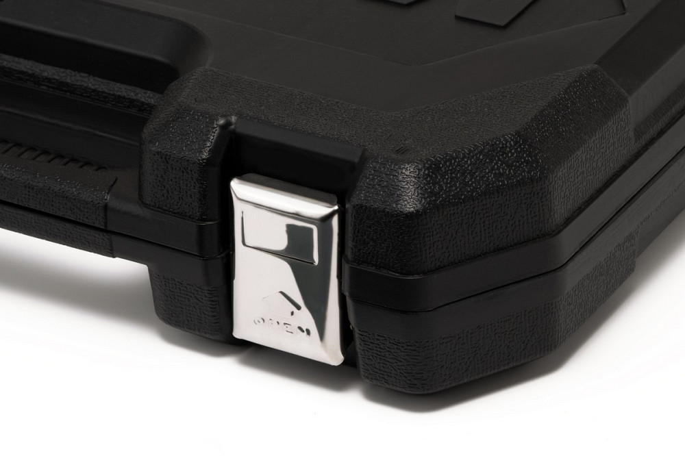 Набор инструментов MASTERTOOL ¼"&½" 94 шт 4-14 мм 10-32 мм CrV кейс с металлическими замками 78-5094 Харьков - изображение 4