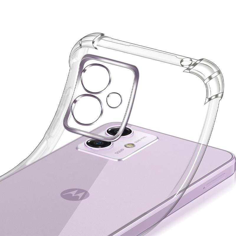 TPU чехол GETMAN Ease logo усиленные углы Full Camera для Motorola Moto G54 Power Херсон - изображение 2