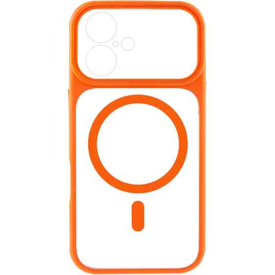 Чехол TPU+PC GETMAN Moon Clear with MagSafe для Apple iPhone 17 (6.3") Херсон