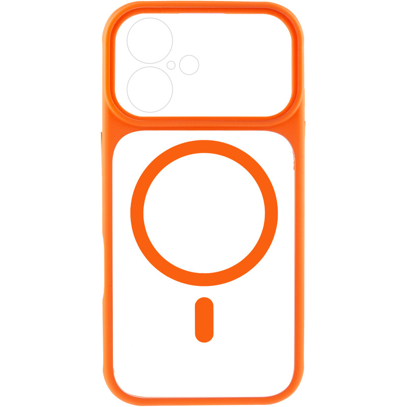 Чехол TPU+PC GETMAN Moon Clear with MagSafe для Apple iPhone 17 (6.3") Херсон - зображення 3