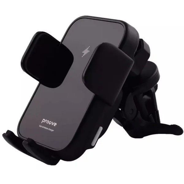 Автомобільний тримач з БЗП Proove Triple Clamp 15W Black (WHTC15010001) (Код товару:39324) Харків - зображення 3