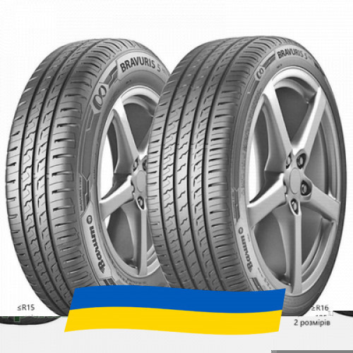245/40 R17 Barum Bravuris 5HM 91Y Легкова шина Київ - зображення 1