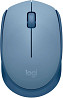 Мышь компьютерная безпроводная Logitech M171 Blue/Grey L910-006866 серо-голубая Київ
