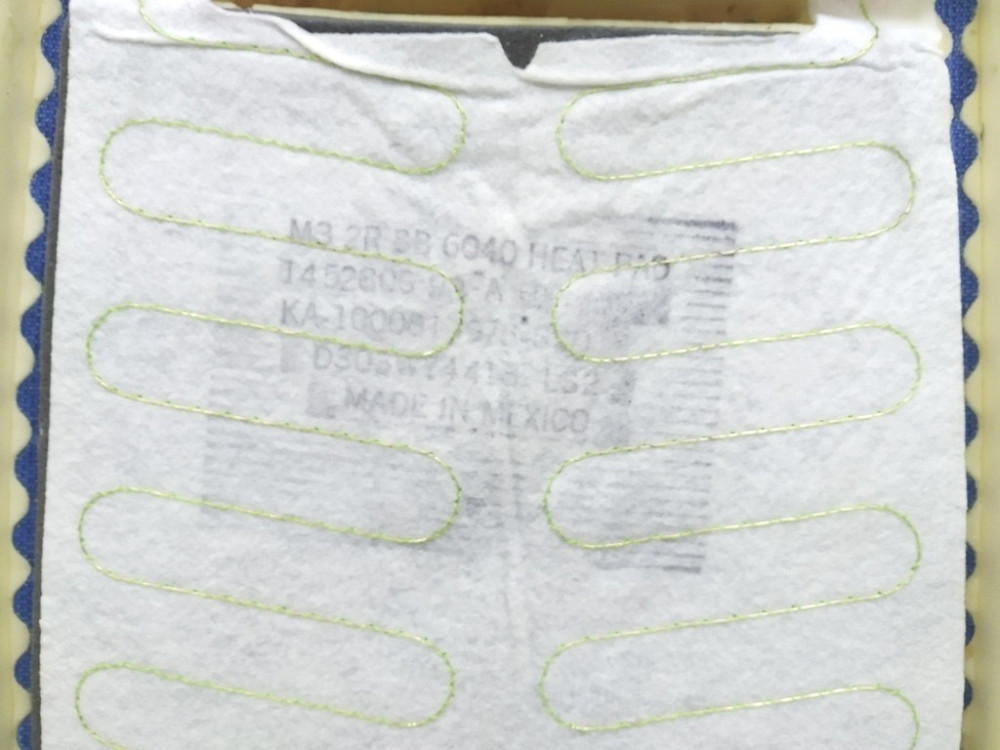 Пенный наполнитель спинки сиденья 2-го ряда левый в сборе с подогревом Tesla model 3 1452693-00-C Київ - зображення 3