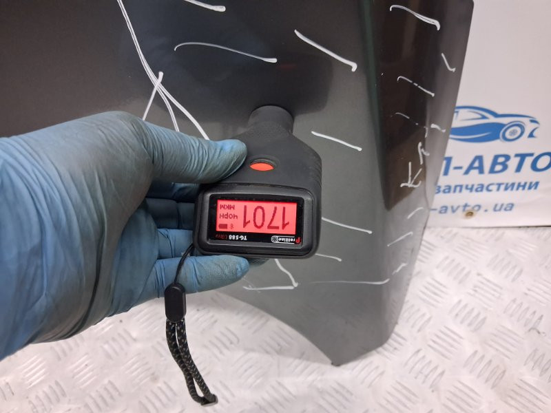 Капот Nissan Juke F15 1.6 TURBO MR16DDT 2010 (б/у) Киев - изображение 8