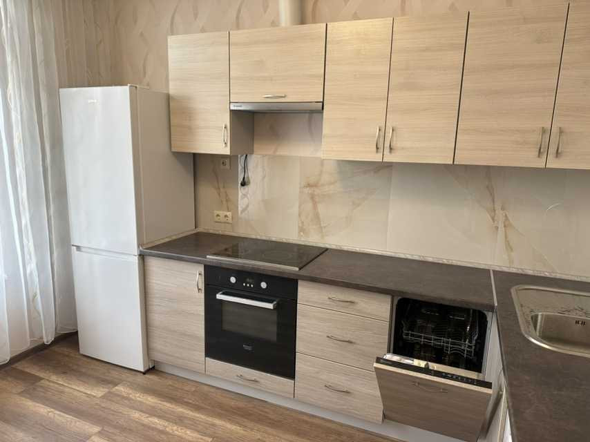 долгосрочная аренда 1-к квартира Киев, Дарницкий, 12000 грн./мес. Киев - изображение 1