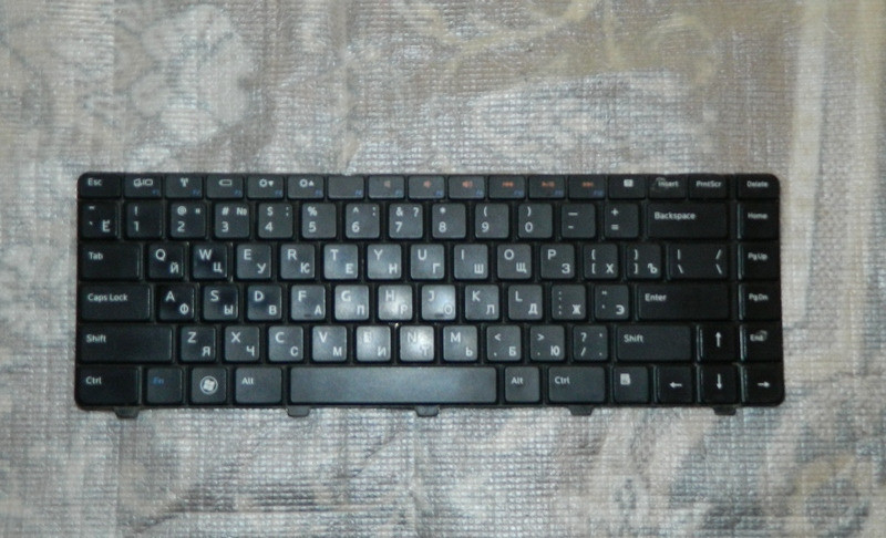 Клавиатура V100830AS1 Київ - зображення 1