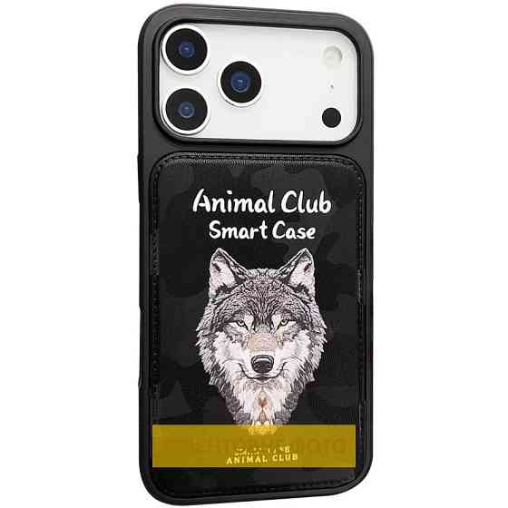 TPU+PC чехол Animal Club для Apple iPhone 16 Pro (6.3") Херсон