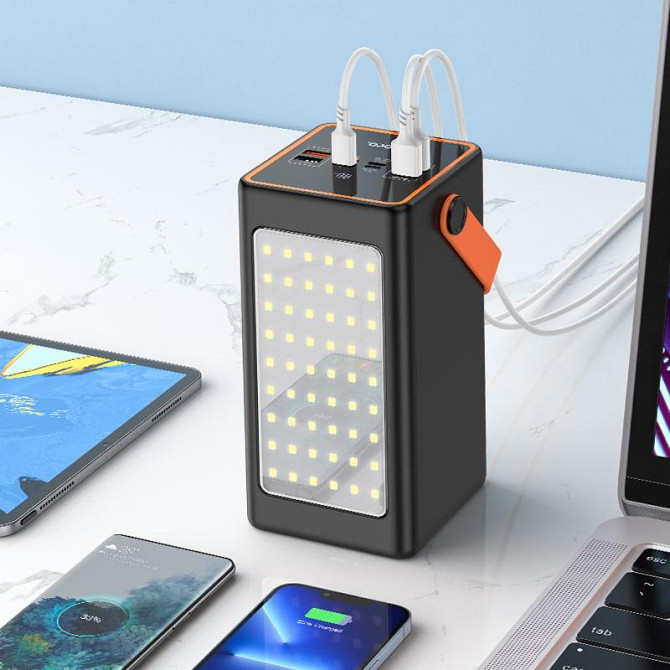 Уценка Портативное ЗУ Power Bank Hoco J107 Super 22.5W 90000 mAh Херсон - изображение 5