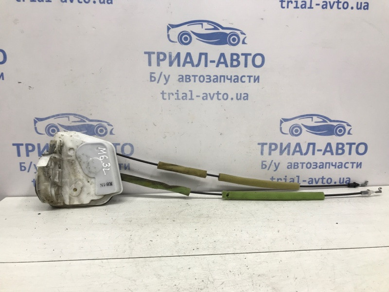 Замок двери задний левый Mazda 6 2012- GHK1-73-310A (Арт. 44889) Київ - зображення 1