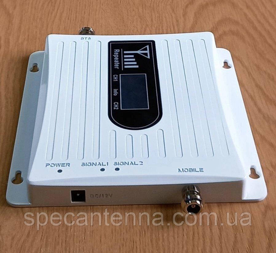 Усилитель мобильного сигнала двухдиапазонный  DLC-2365-GD 900/1800 МГц, 600-800 кв. м. Днепр - изображение 4