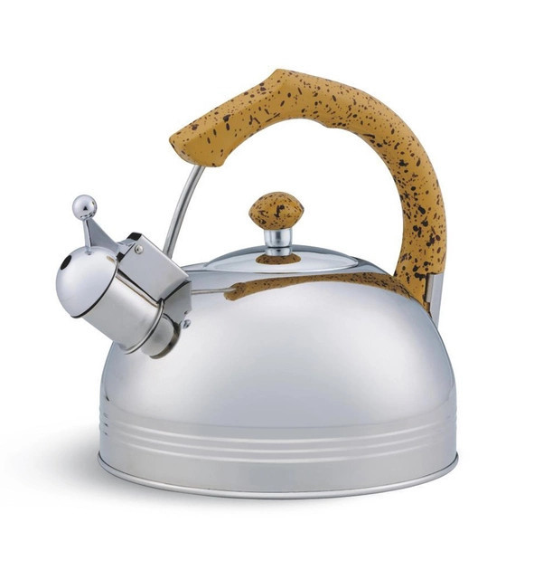 Чайник із свистком Edenberg EB-3558-yellow 3 л жовтий Київ - зображення 1