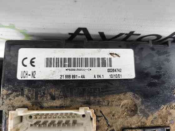 Блок управления двигателем Opel Vivaro 1.9 DCI 2001-2006 (0281010633) Ковель