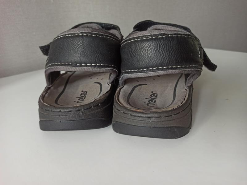 Легкі комфортні босоніжки сандалії Rieker Верхнеднепровск - изображение 3