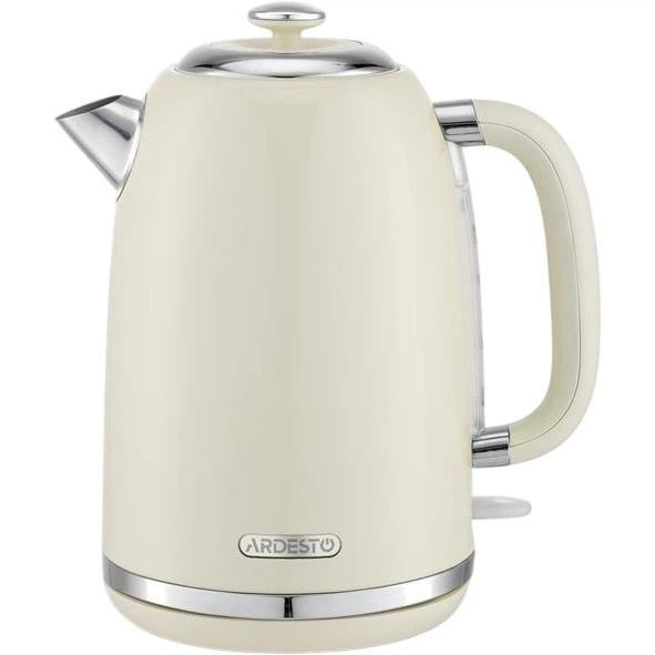 Электрочайник Ardesto EKL-F400BG 1,8 л бежевый Київ - зображення 1