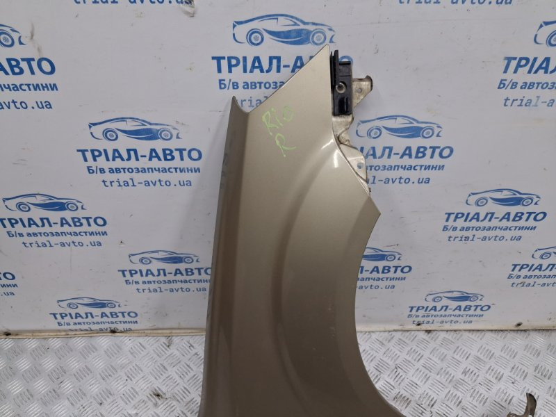 Крыло переднее правое Kia Rio 2005-2011 663211G350 (Арт. 87009) Київ - зображення 6