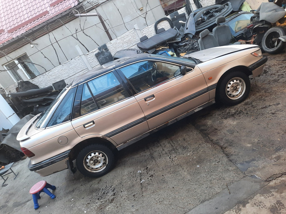 MB538591 Держатель радиатора Mitsubishi Lancer IV РАЗБОРКА Дніпро - зображення 3