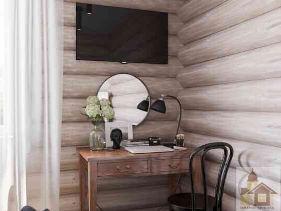 Зруб з рубленої колоди «Букова Тиша» Одеса