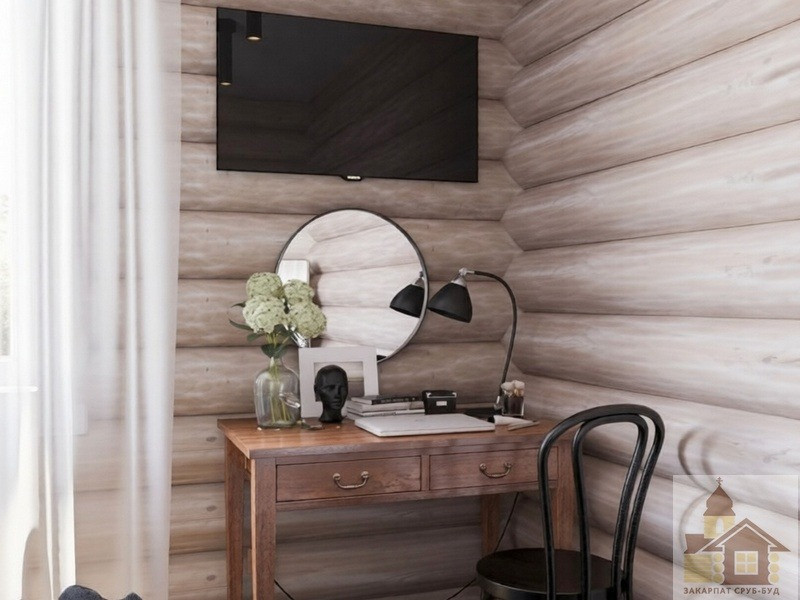 Зруб з рубленої колоди «Букова Тиша» Одесса - изображение 1