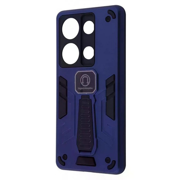 Чохол Armor Magnetic для Xiaomi Redmi Note 15 4G/5G/Poco M8 5G Blue Харків - зображення 1
