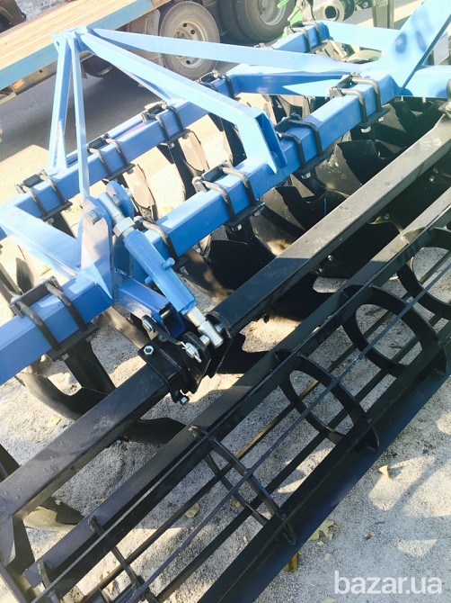 Борона БДФ-2,4 ( Борона с фронтальным расположением индивидуальных ко Кропивницкий - изображение 1