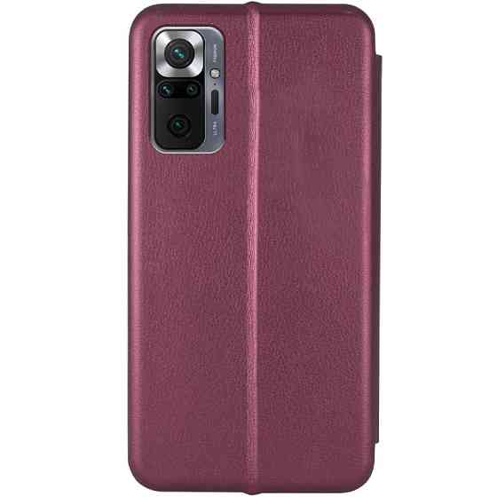 Кожаный чехол-книжка Classy для Xiaomi Redmi Note 10 Pro / 10 Pro Max Херсон