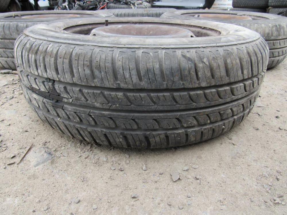 Диск с шиной 195/65 R15 Volkswagen Golf 5 2003-2008 Ковель - зображення 3