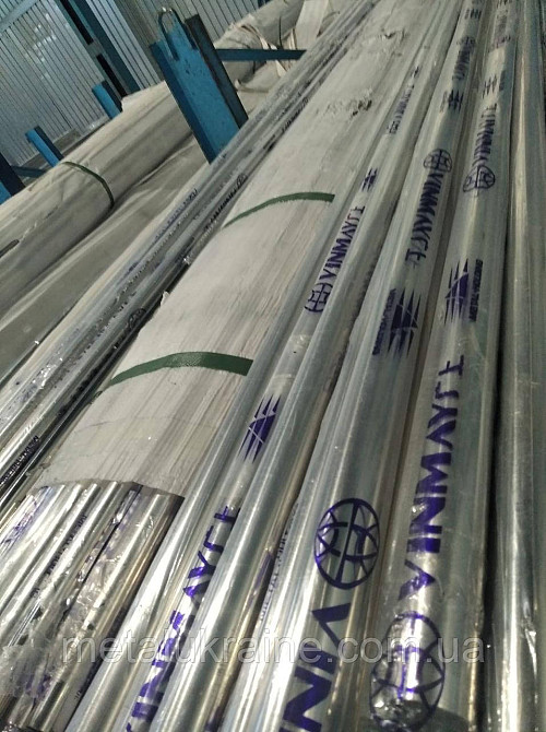 Труба нержавеющая полированная 32х1,5мм  AISI 304 (VINMAY) Київ - зображення 6