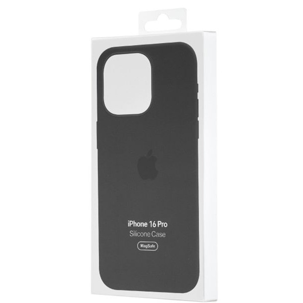 DM Чохол Silicone Case with MagSafe для iPhone 16 Pro Black (Код товару:39170) Харьков - изображение 3