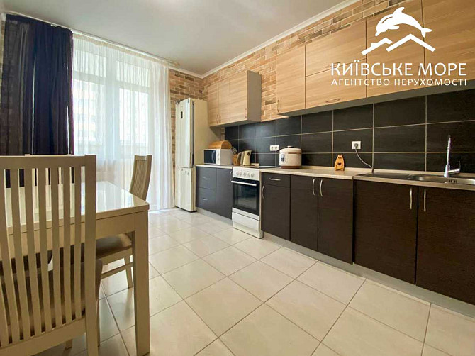 долгосрочная аренда 3-к квартира Киев, Днепровский, 27000 грн./мес. Київ - зображення 1